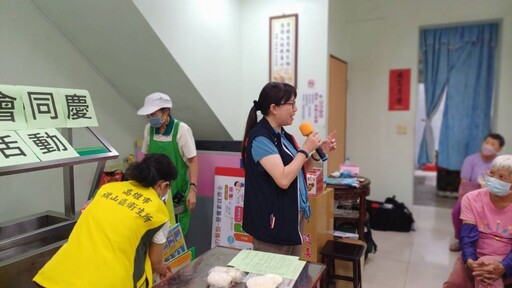 高雄旗山衛生所攜手愛心廚房 倡導食品安全與健康飲食