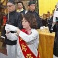 大天宮恭祝神農聖帝5519年聖誕萬壽祭典 黃敏惠祈願五穀豐收 國泰民安