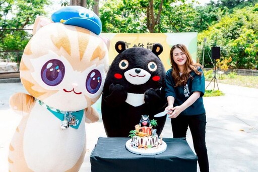 高雄熊生日Party萌翻壽山動物園 百名熊寶齊聚慶生