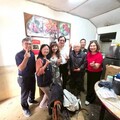 南投縣榮服處結合善心團體 送暖華崗地區榮民長輩