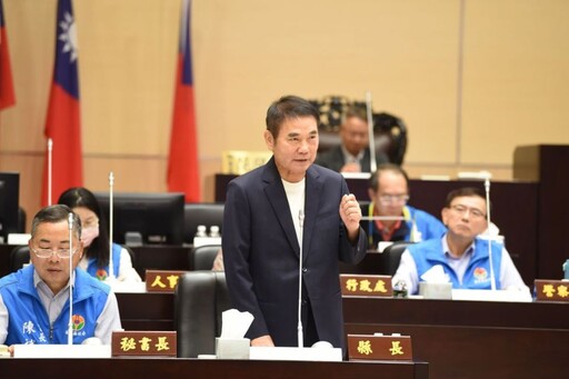 苗縣議員齊聲反對更改中正路名 鍾東錦認為不宜:耗費成本並衍生困擾