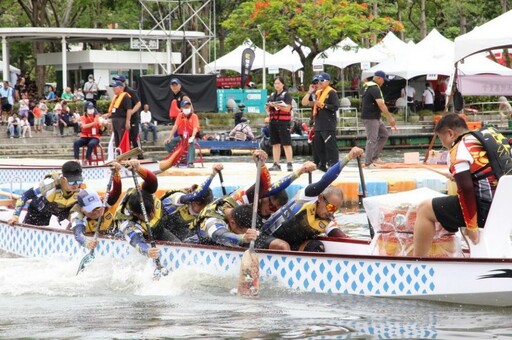 超強龍舟隊伍、金獎樂團、棒球明星、人氣啦啦隊集結愛河！ 陳其邁市長邀請民眾體驗全台最熱血端午龍舟活動！