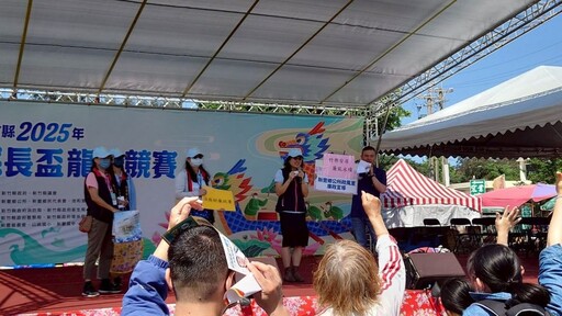 縣長盃龍舟賽鑼鼓登場 新豐政風廉政宣導創意出擊吸睛！