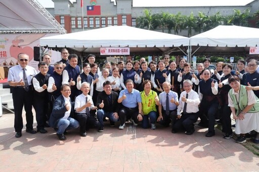 慈濟愛心園遊會 楊文科:讓愛傳播照亮社會