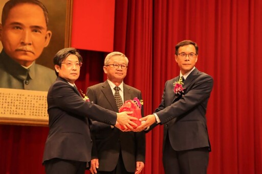 新竹科管局新卸任局長交接典禮