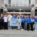 首屆全國青農運動會在南投 許淑華授旗盼旗開得勝
