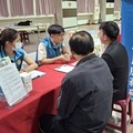 苗栗就業中心及苗栗榮服處合力服務退除役官兵就業