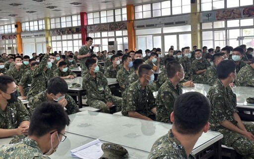 「民雄視詐宣導團」攜手國軍合作宣導 杜絕社會新鮮人淪為詐欺車手