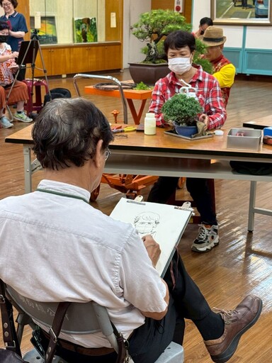 苗栗縣西畫學會「114年客家藝境鄉情展公益活動」展出