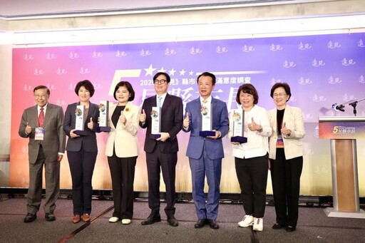 「五星市長」背後有五星市民!黃敏惠市長一日雙國接受頒獎項肯定