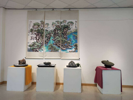 雲林美石協會會員聯展登場 呈現精采石藝魅力