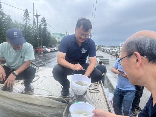 台塑企業攜手雲林區漁會辦理漁業資源 復育魚苗增殖放流邁入第18年