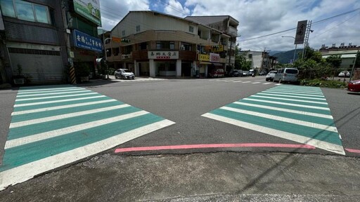 友善行人環境埔里鎮公所 逐年改善市區道路設施