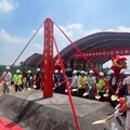 太保市禮儀廳新建工程動土儀式 完善殯葬服務體系明年完工