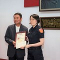 慶祝警察節縣長表揚績優員警 期勉繼續堅守崗位維護良好治安
