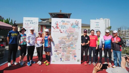 抽Gogoro!走跑高雄2.0掀運動熱潮 侯尊堯局長親抽壓軸大獎