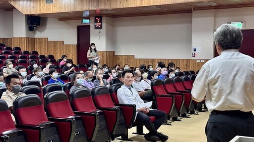 嘉榮攜手嘉檢反詐 落實醫院廉能教育 共同建構優質醫療環境