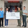 苗栗縣長慰問教召後備軍人 頒贈加菜金50萬元