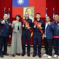 警察節將至 縣府表揚19位模範警察及績優同仁