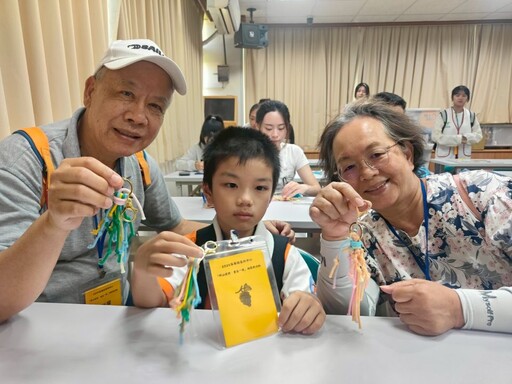 南投家扶認養人與扶助兒少相見歡活動