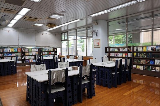 高市立社教館閱讀空間正式啟用 靜思書軒注入書香與人文能量