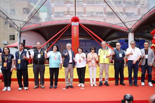 嘉市安寮好室社會住宅動土 黃敏惠盼中央地方共攜手 築起家的溫度