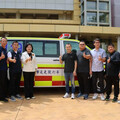 江冠葆結合友人捐救護車 雲林消防添新戰力守護鄉親