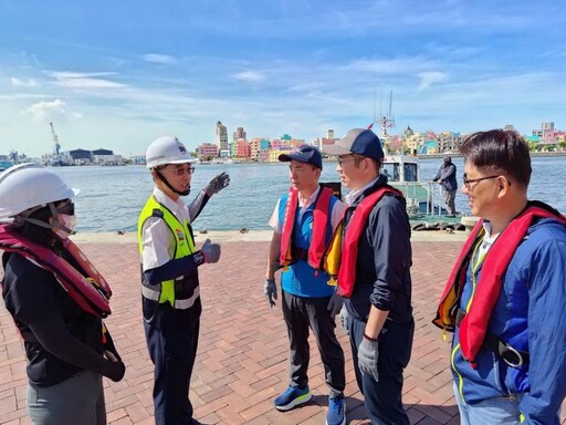 高市府聯合中央海域稽查 全面防治高雄港海洋污染