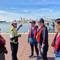 高市府聯合中央海域稽查 全面防治高雄港海洋污染