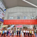 北高雄首座新建「岡山運動中心」正式啟用 陳其邁市長歡迎市民多加利用 促進身心健康