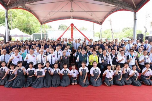 南市府攜手慈濟打造「大愛福利園區」 助楠西災區家園重建