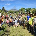 2025六堆園區農事學堂活動 六堆黃金稻穗糯米大豐收