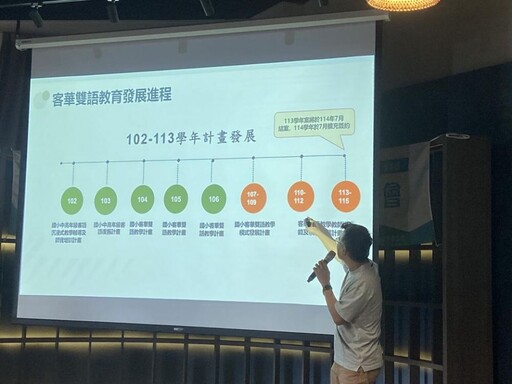 高市113學年度客語教學成果分享 期許再創客語復振里程碑