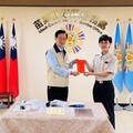 苗栗縣榮服處績優替代役男 德潤社福照顧澤臻榮民眷