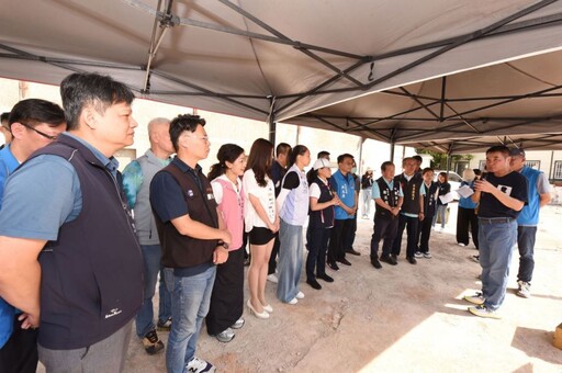 頭份市土牛溪防汛道路工程 完工後可疏解交流道及周邊車流