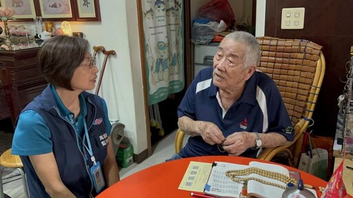 102歲人瑞退場典範 監理所主動關懷高齡駕駛安全轉換用路方式