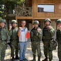 竹縣市軍人服務站關懷執行教召任務官兵
