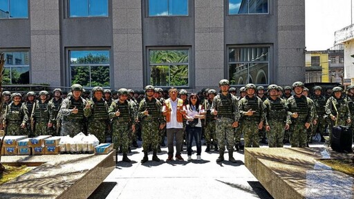 新竹風城獅子會 慰問新竹後備旅教召部隊弟兄