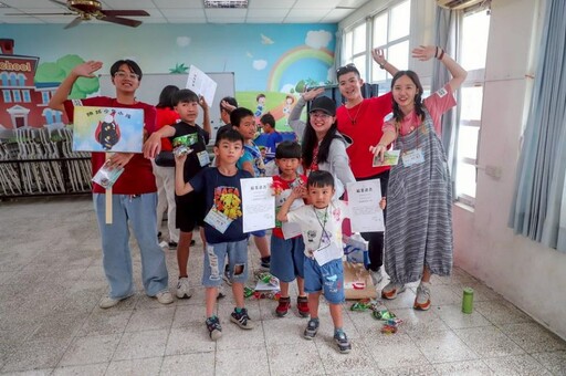 台灣創價學會舉辦「創價歡樂夏令營」200多位大學志工投入偏鄉