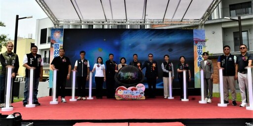 西螺分局新建辦公廳舍竣工落成 現場冠蓋雲集