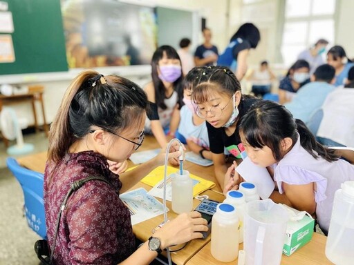 2025水質檢測體驗營正式啟航 邀全臺小學生探索海洋環境