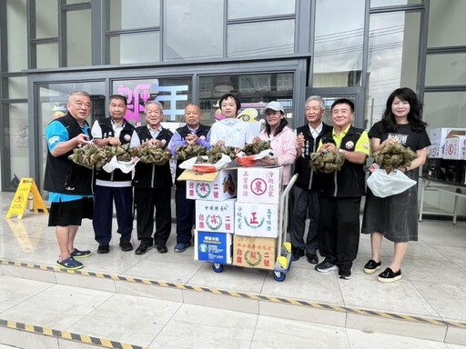 丹娜絲颱風來襲 造成嘉義縣市災情嚴重 嘉邑行善團助災區