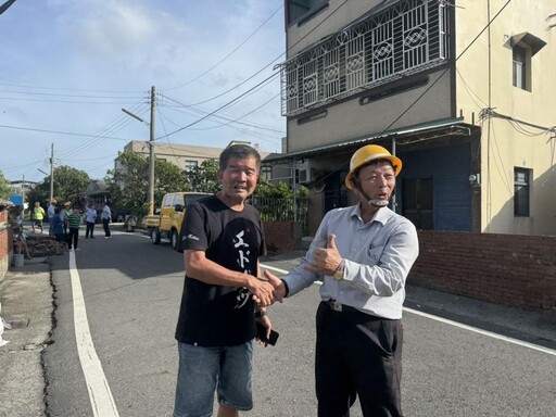 復電不是獨行! 是一場全民的溫柔接力 搶修人員辛勞獲肯定