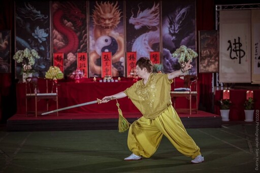 龍藝重現在太極傳承 華夏武術智慧盛大登場