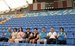 苗栗巨蛋體育館觀眾座椅更新工程完工