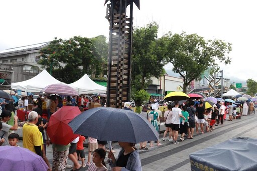 南投集集「星雨廊道」點亮舊鐵道 璀璨啟動打造銀河新地景