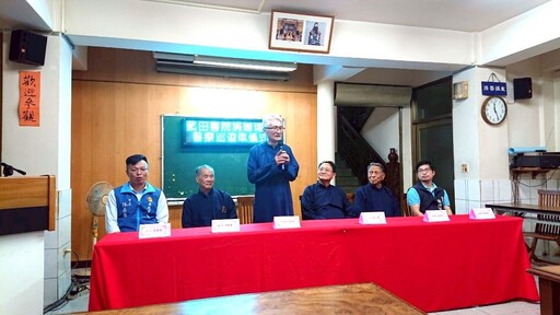 南投藍田書院捐贈醫療巡迴車溫暖偏鄉