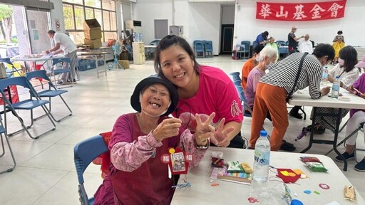 大暑慶生祈福趣 孤老手作祈福鈴
