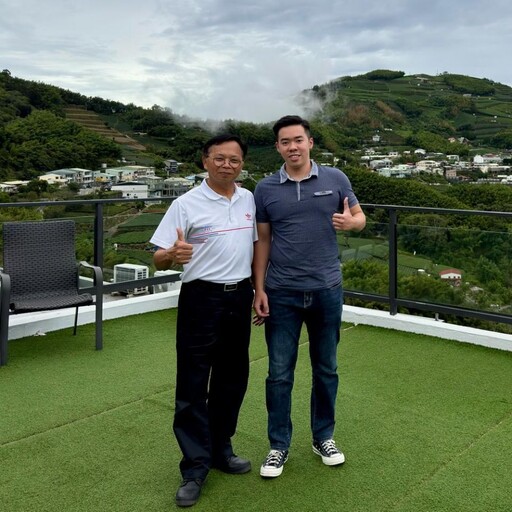 番路鄉長蕭博勝攜手青年導演郭嘉豪 拍攝觀光宣傳影片吸引觀光客