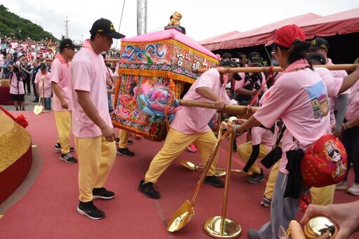 後龍鎮山邊媽祖宮建廟大業動土 預計5年竣工